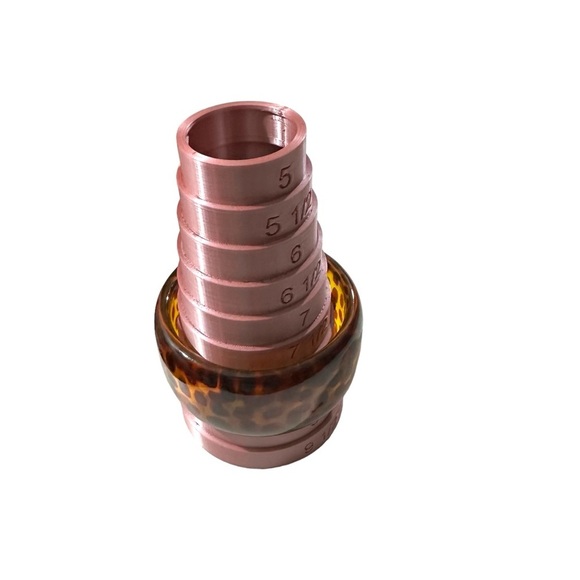 Vtg Signed Joan Rivers Faux Tortoise Leopard Cheetah Print Lucite Chunky Bangle - Picture 7 of 16